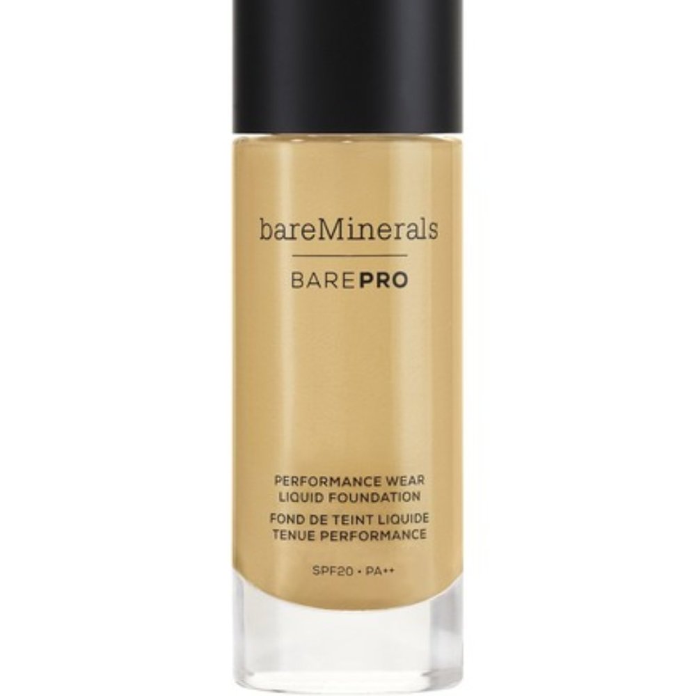 barePro Performance Wear Liquid Foundation - Camel